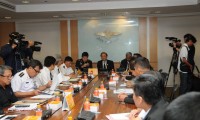 คณะทำงานจัดระเบียบรถตู้ฯ ทั้ง 6 ฝ่าย ประชุมสรุปผลจัดระเบียบรถตู้ที่วิ่งต่างจังหวัดเข้าใช้สถานีขนส่งทั้ง 3 แห่ง