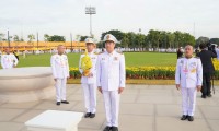 “บขส.” ร่วมพิธีวางพานพุ่มถวายราชสักการะพระบรมราชานุสาวรีย์พระบาทสมเด็จพระบรมชนกาธิเบศร มหาภูมิพลอดุลยเดชมหาราช บรมนาถบพิตร 