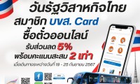 จัดหนัก!! โปรฯ “วันรัฐวิสาหกิจไทย” สมาชิก บขส. Card ฟินสุด..