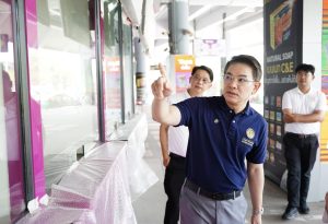 “ประธานบอร์ด บขส.” ลงพื้นที่ตรวจสถานีขนส่งฯ หมอชิต 2 กำชับ บขส. จัดสิ่งอำนวยความสะดวกให้พร้อมใช้งาน รองรับประชาชนเดินทางกลับภูมิลำเนา ช่วงเทศกาลสงกรานต์ 2568