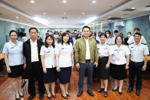 “บขส.” เปิดโครงการฝึกอบรมพนักงาน หลักสูตรปฐมนิเทศพนักงานใหม่ เสริมแกร่งความรู้ ความเข้าใจองค์กร – ทำงานร่วมกับผู้อื่น ได้อย่างมีประสิทธิภาพ