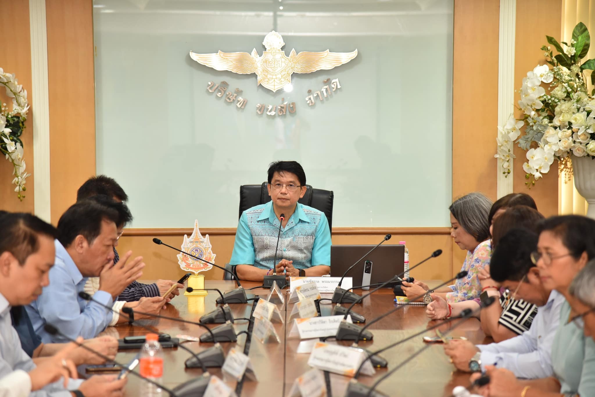 “ชัชวาล พรอมรธรรม” เข้ารับตำแหน่ง กรรมการฯ รักษาการแทน กจญ. บขส. คนใหม่