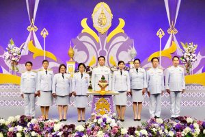 “บขส.” บันทึกเทปโทรทัศน์ถวายพระพร สมเด็จพระนางเจ้าสุทิดา พัชรสุธาพิมลลักษณ พระบรมราชินี