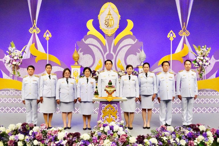 “บขส.” บันทึกเทปโทรทัศน์ถวายพระพร สมเด็จพระนางเจ้าสุทิดา พัชรสุธาพิมลลักษณ พระบรมราชินี