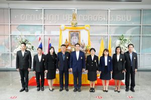 “บขส.” ลงนามถวายพระพรฯ เนื่องในโอกาสวันฉัตรมงคล