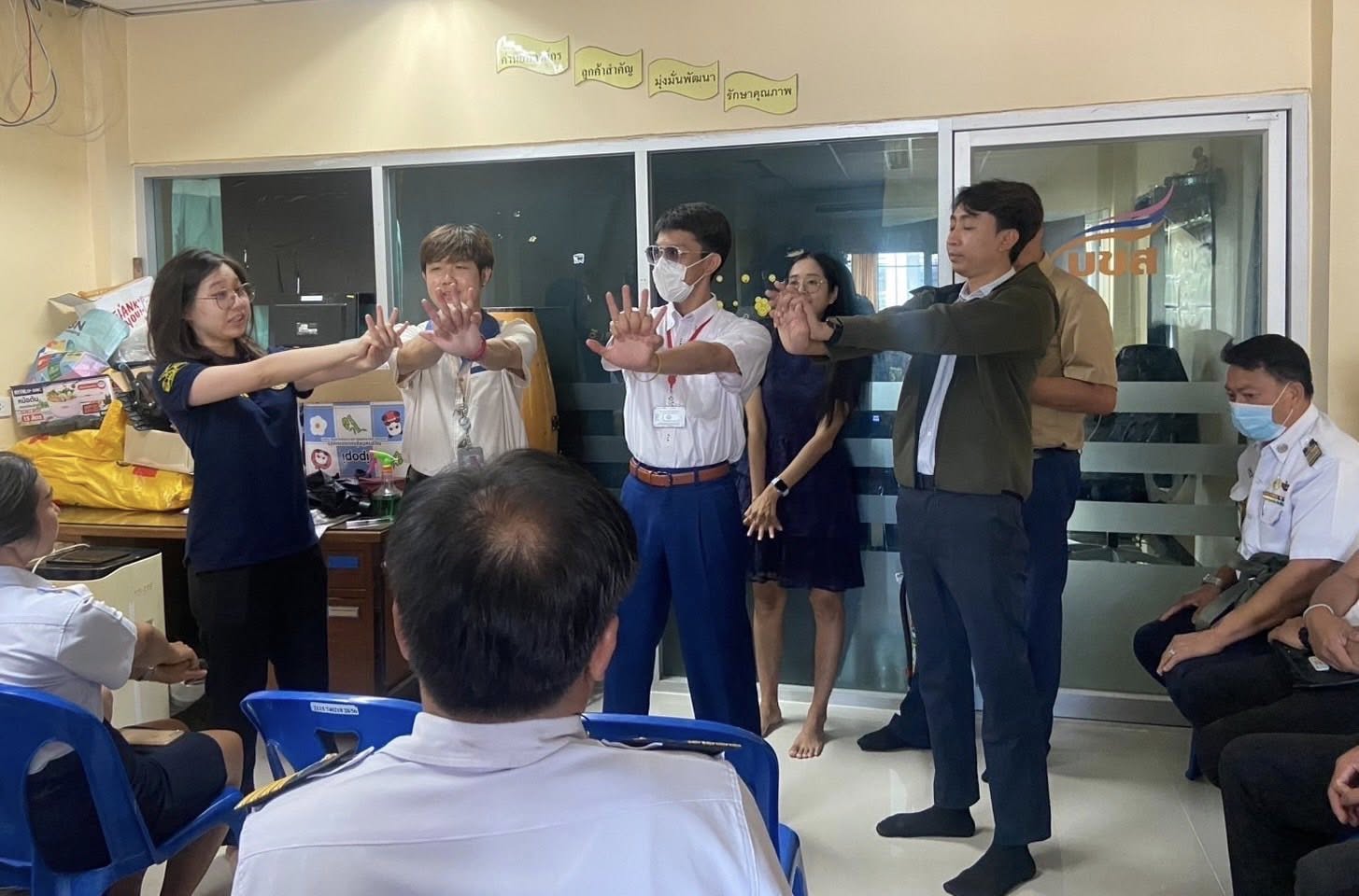 “บขส.” จัดอบรมความปลอดภัยในการทำงานให้พนักงานประจำรถโดยสาร เพิ่มประสิทธิภาพ – ลดความเสี่ยงเกิดอุบัติเหตุ