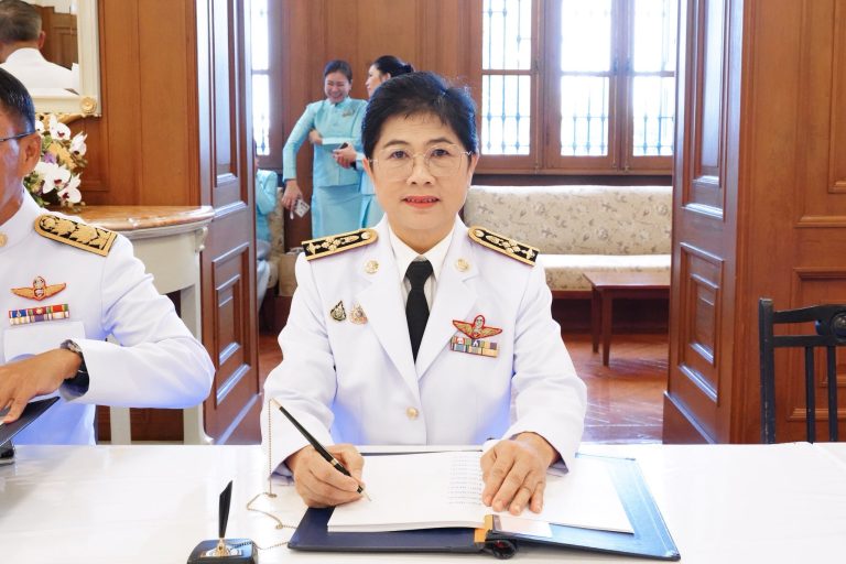 “บขส.” ร่วมลงนามถวายพระพรชัยมงคล สมเด็จพระนางเจ้าสิริกิติ์ พระบรมราชินีนาถ พระบรมราชชนนีพันปีหลวง เนื่องในโอกาสวันเฉลิมพระชนมพรรษา 12 สิงหาคม 2568