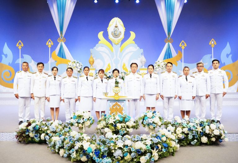 “บขส.” บันทึกเทปโทรทัศน์ถวายพระพรชัยมงคล สมเด็จพระนางเจ้าสิริกิติ์ พระบรมราชินีนาถ พระบรมราชชนนีพันปีหลวง เนื่องในโอกาสมหามงคลเฉลิมพระชนมพรรษา 12 สิงหาคม 2568