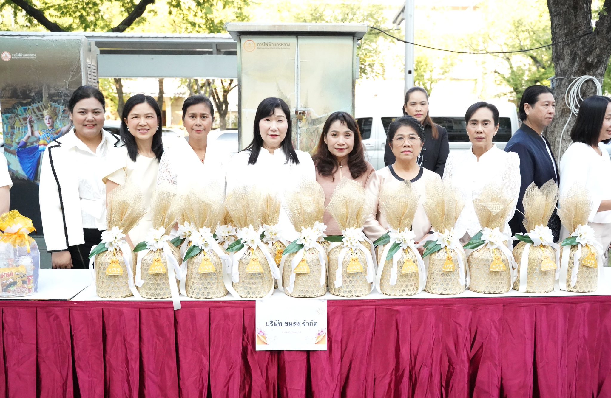 “บขส.” ร่วมพิธีทำบุญตักบาตร เนื่องในโอกาสวันขึ้นปีใหม่ พ.ศ.2569 ของกระทรวงคมนาคม