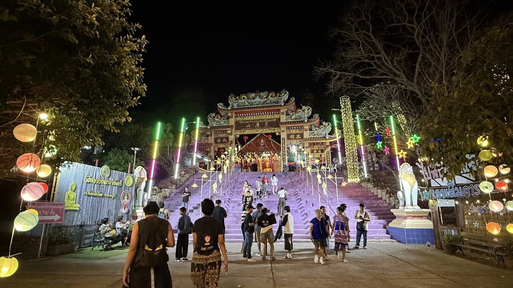 “บขส.” พาสายมูไปพิชิต 3,790 ขั้น นมัสการรอยพระพุทธบาท @เขาวงพระจันทร์ จ.ลพบุรี