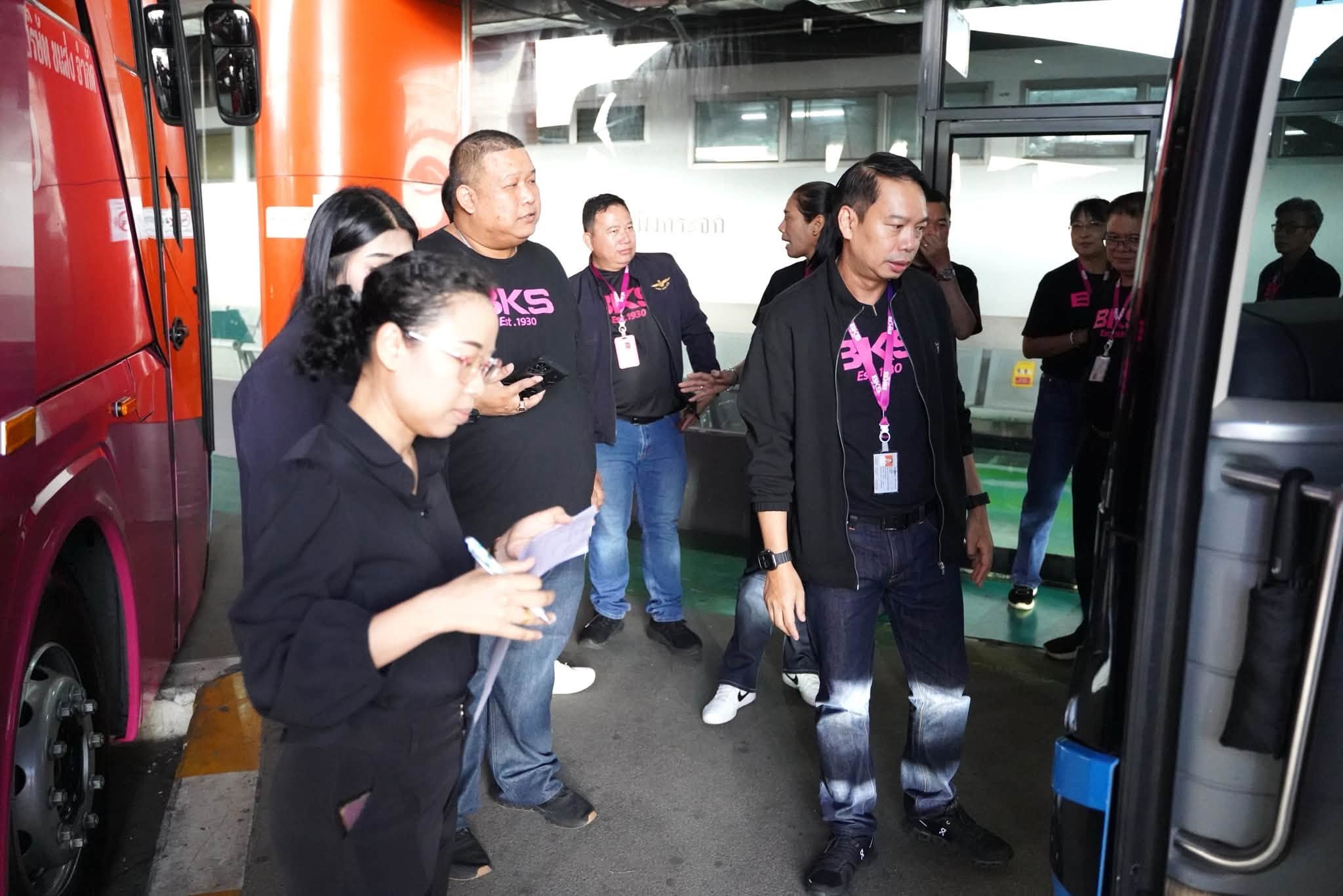 “BKS” เข้าร่วมโครงการรับรองมาตรฐานรถโดยสารสาธารณะ (Q-Bus) ส่งเสริมความปลอดภัยในการใช้รถใช้ถนน