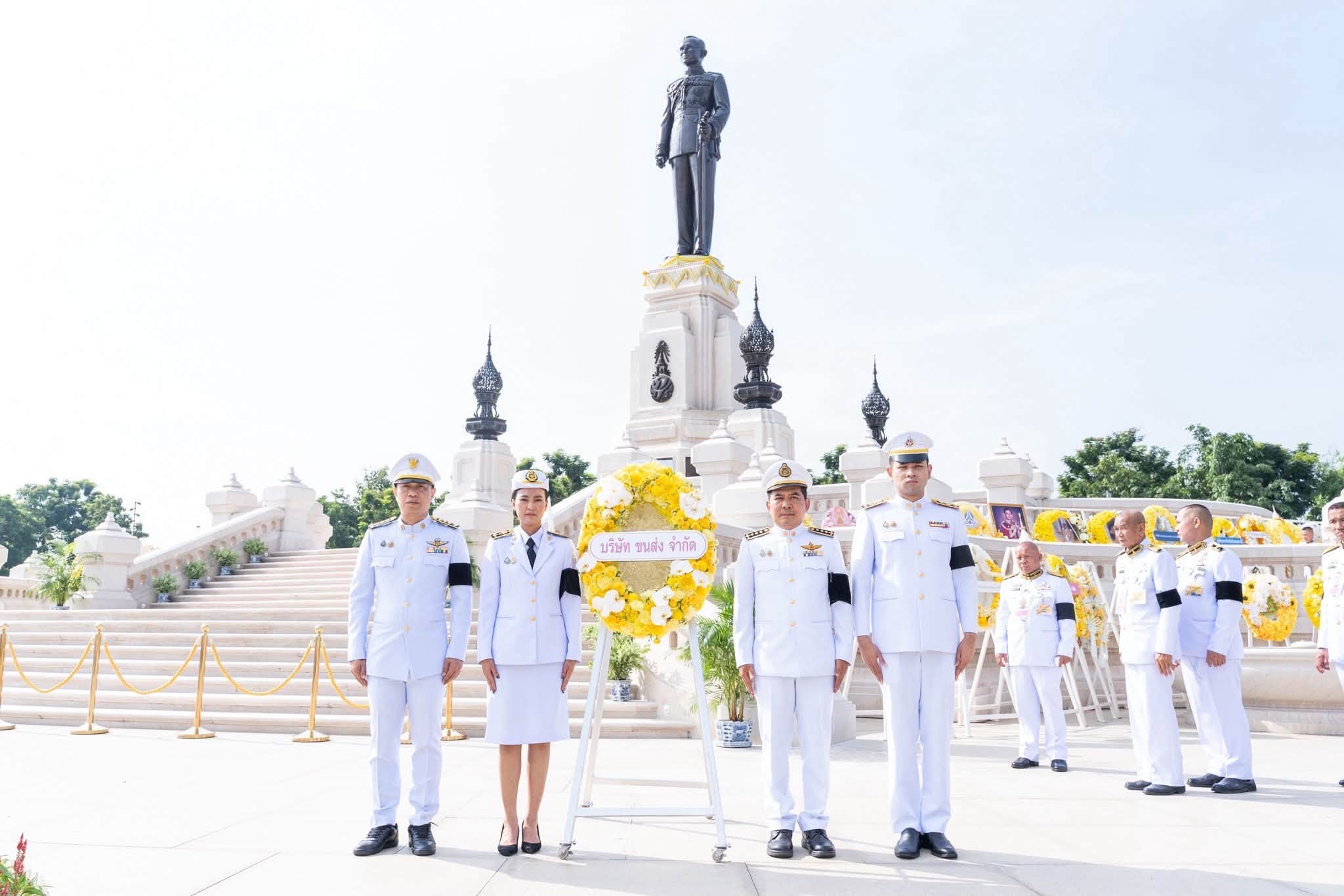“BKS” ร่วมวางพวงมาลาเนื่องในวันคล้ายวันสวรรคต พระบาทสมเด็จพระบรมชนกาธิเบศร มหาภูมิพลอดุลยเดชมหาราช บรมนาถบพิตร